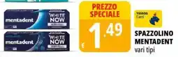 Tigros Spazzolino MENTADENT offerta