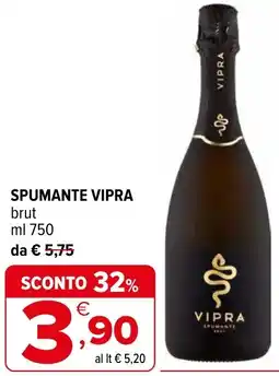 Iperal Spumante VIPRA offerta