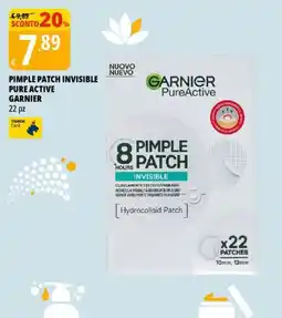 Tigros Pimple patch invisible pure active GARNIER offerta