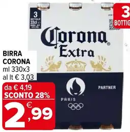 Iperal Birra corona offerta