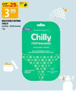Tigros Maschera intima CHILLY offerta