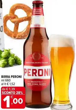 Iperal Birra peroni offerta