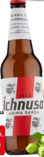 Iperal Birra ichnusa offerta