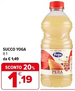 Iperal Succo yoga offerta
