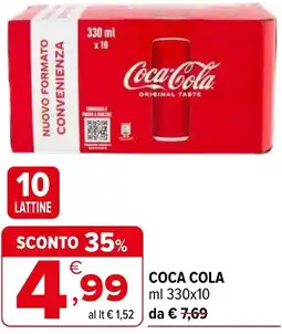 Iperal Coca cola offerta