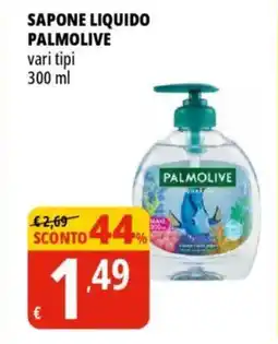 Tigros Sapone liquido PALMOLIVE offerta