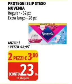 Tigros Proteggi slip steso NUVENIA offerta