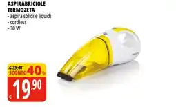 Tigros Aspirabriciole TERMOZETA offerta