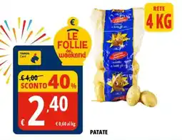 Tigros Patate offerta