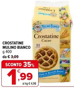 Iperal Crostatine MULINO BIANCO offerta