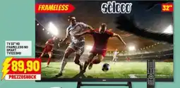 Risparmio Casa TV 32" HD FRAMELESS NO SMART TV3223HD offerta