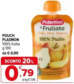 Iperal Pouch plasmon offerta