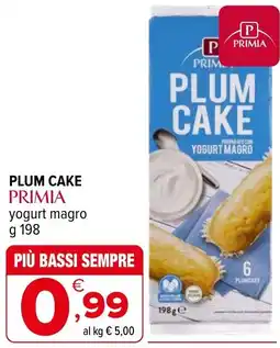 Iperal Plum cake PRIMIA offerta