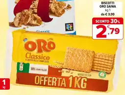 Iperal Biscotti oro saiwa offerta
