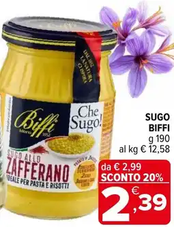 Iperal Sugo BIFFI offerta