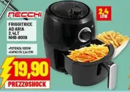 Risparmio Casa NЕССНІ FRIGGITRICE AD ARIA 2,4LT NHB-8008 offerta