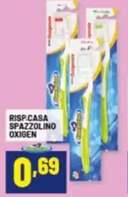 Risparmio Casa Risp.casa spazzolino oxigen offerta