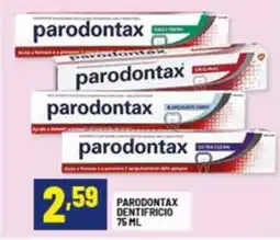 Risparmio Casa Parodontax dentifricio offerta