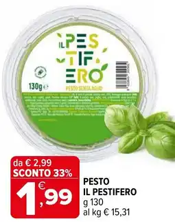 Iperal Pesto il pestifero offerta