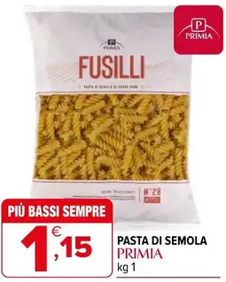 Iperal Pasta di semola PRIMIA offerta