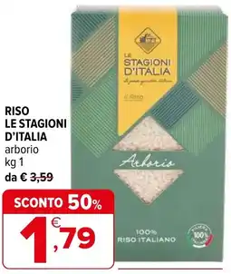 Iperal Riso le stagioni d'italia offerta