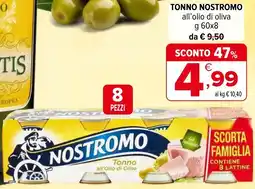 Iperal Tonno nostromo offerta