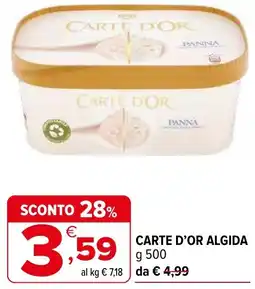 Iperal Carte d'or algida offerta