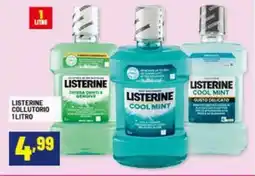 Risparmio Casa Listerine collutorio offerta