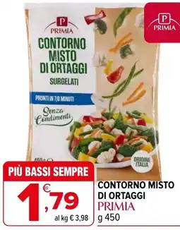 Iperal Contorno misto di ortaggi PRIMIA offerta