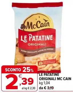 Iperal Le patatine originali MC CAIN offerta