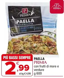 Iperal Paella PRIMIA offerta