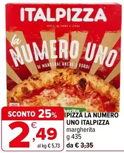 Iperal Pizza la numero uno ITALPIZZA offerta