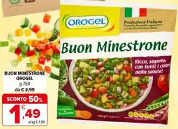 Iperal Buon minestrone OROGEL offerta