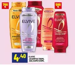 Risparmio Casa Elvive - shampoo -balsamo offerta