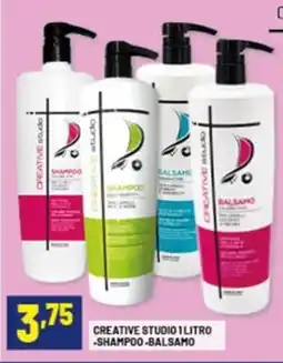 Risparmio Casa Creative studio -shampoo-balsamo offerta