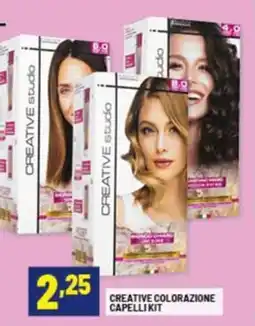 Risparmio Casa Creative colorazione capelli kit offerta