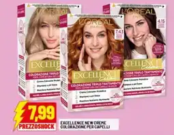 Risparmio Casa Excellence new creme colorazione per capelli offerta