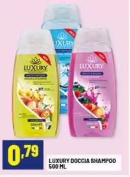 Risparmio Casa Luxury doccia shampoo offerta