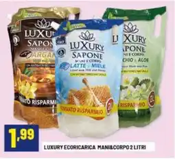 Risparmio Casa Luxury ecoricarica mani&corpo offerta