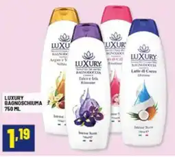 Risparmio Casa Luxury bagnoschiuma offerta