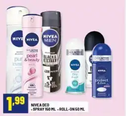 Risparmio Casa Nivea deo -spray -roll-on offerta
