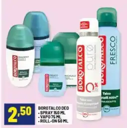 Risparmio Casa Borotalco deo offerta