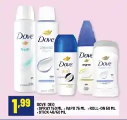 Risparmio Casa Dove deo offerta