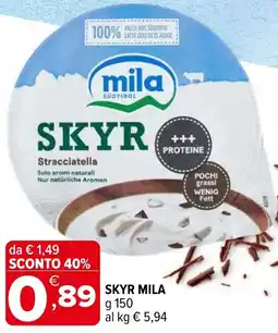 Iperal Skyr MILA offerta