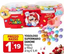 Iperal Yogoloso supermario DANONE offerta