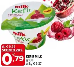 Iperal Kefir milk offerta
