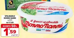 Iperal Spalmabile nonno nanni offerta