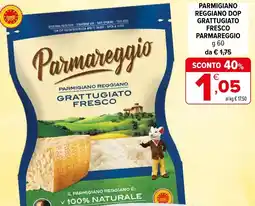 Iperal Parmigiano reggiano dop grattugiato fresco parmareggio offerta