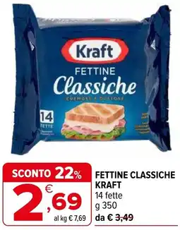 Iperal Fettine classiche kraft offerta