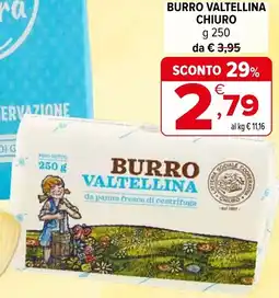 Iperal Burro valtellina CHIURO offerta
